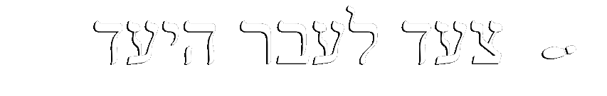 צעד לעבר היעד - לוגו